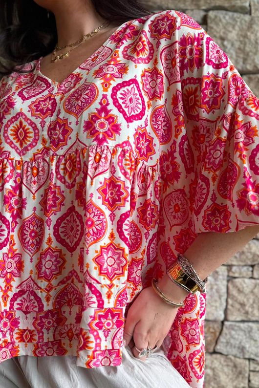 Ren Nerja Smock Top